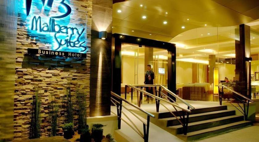 Mallberry Suites Business Hotel Cagayan de Oro Exterior foto